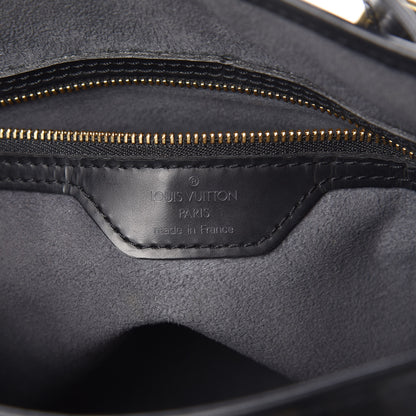 Louis Vuitton Epi Petit Bucket 23 Black 7 of 10
