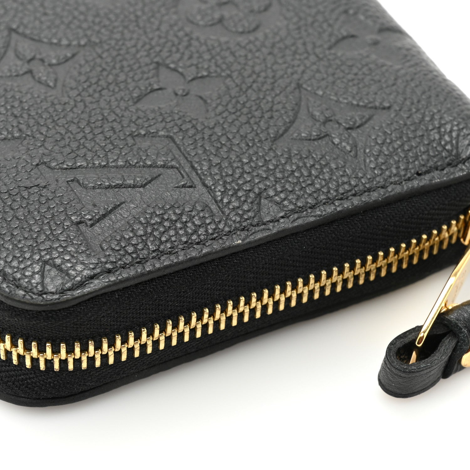 Louis Vuitton Empreinte Zippy Wallet Black 13 of 16