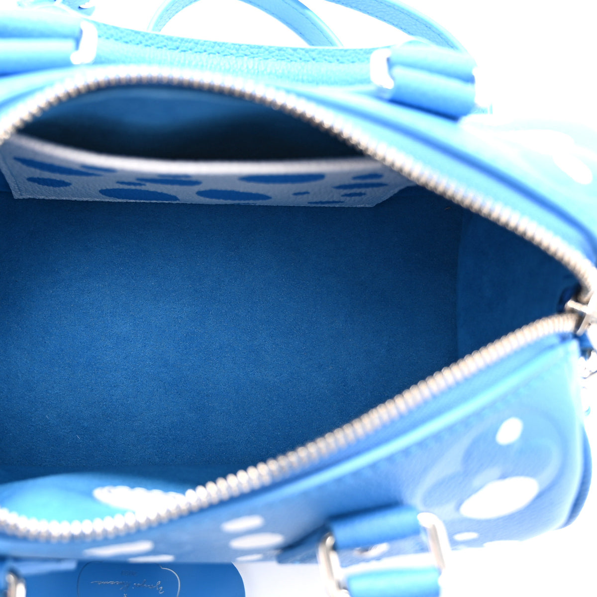 LV X YK Empreinte Speedy Bandouliere 20 Blue White