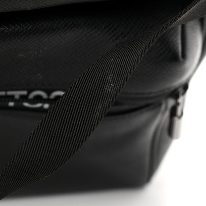 Louis Vuitton Taiga Outdoor Messenger PM Black 7 of 12