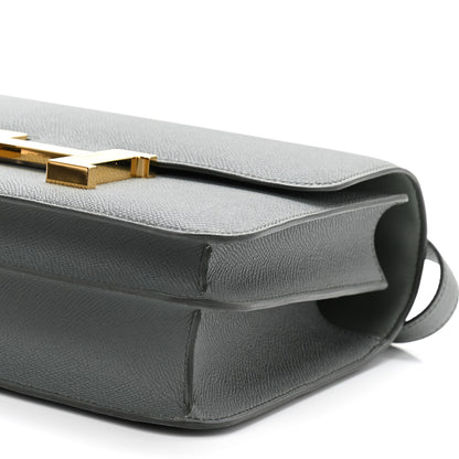 Hermes Epsom Constance 24 Vert Amande 9 of 11