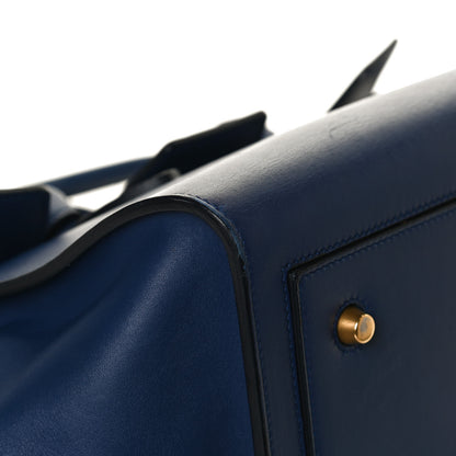 Celine Smooth Calfskin Small Tie Knot Tote Dark Indigo 12 of 16