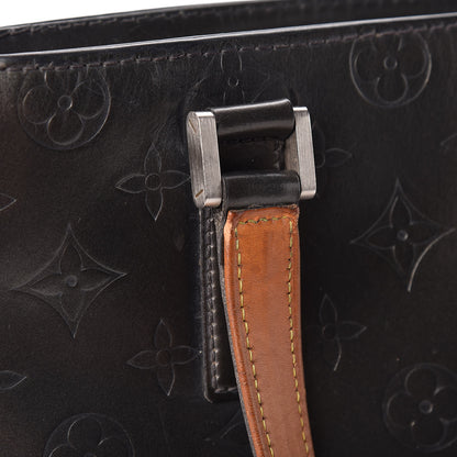 Louis Vuitton Mat Monogram Stockton Black 26 of 29