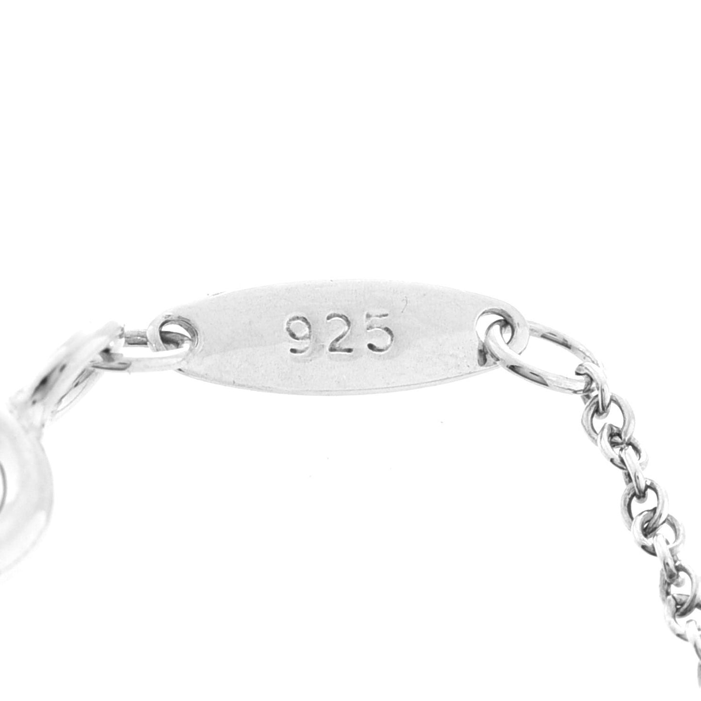 Sterling Silver Diamond .25ct Elsa Peretti Diamonds By The Yard Bracelet