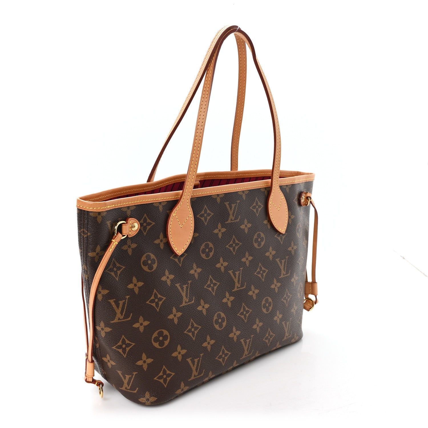Louis Vuitton Monogram Neo Neverfull PM Pivoine 4 of 10