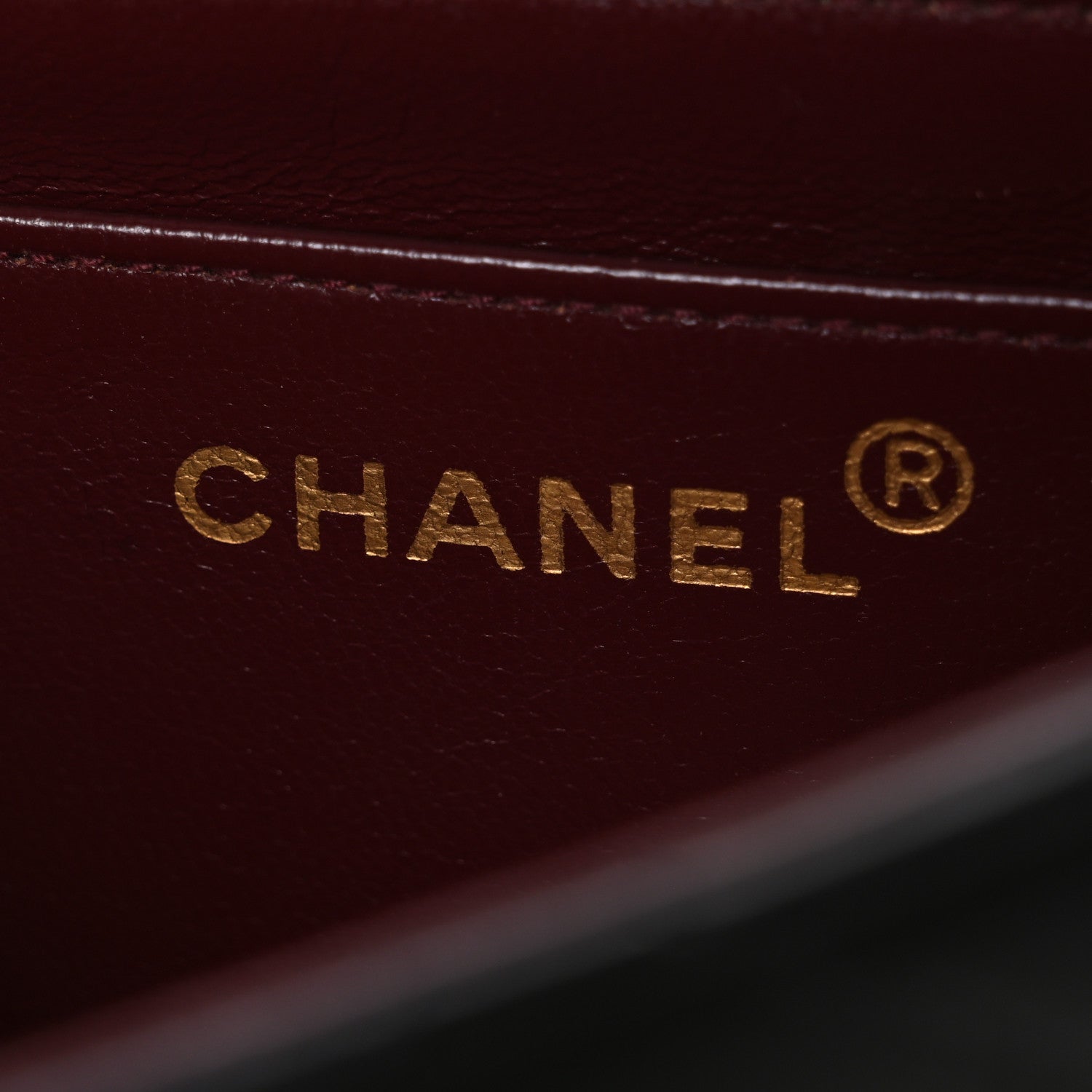 Chanel Lambskin Quilted Medium Single Flap Black 6 of 12