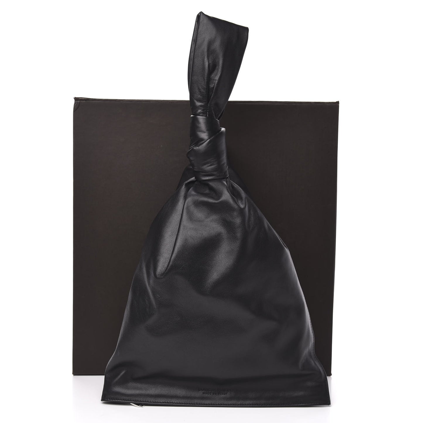 Supple Calfskin BV Twist Black