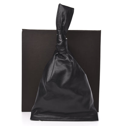 Bottega Veneta Supple Calfskin BV Twist Black 9 of 9