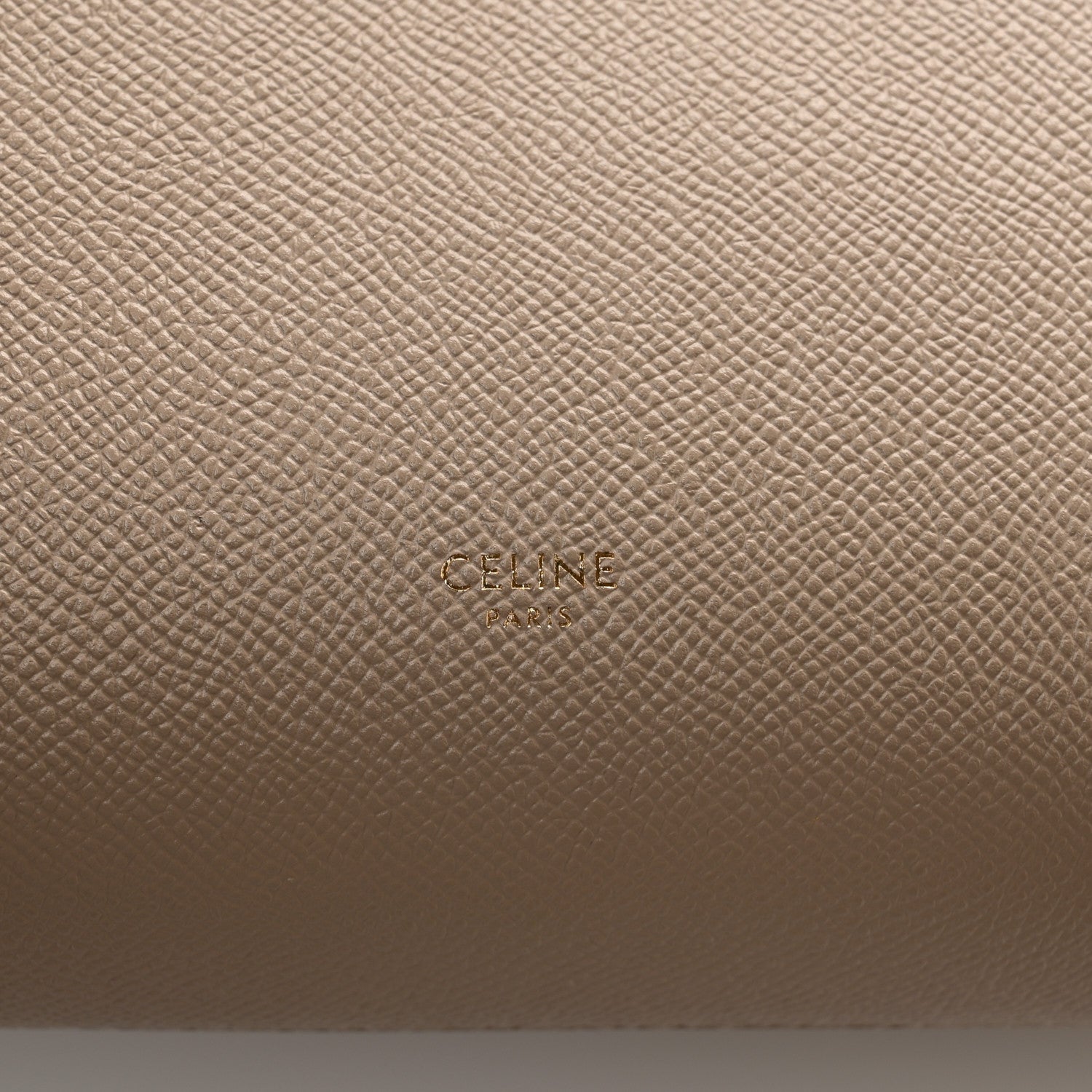 Celine Grained Calfskin Micro Belt Bag Light Taupe 6 of 13