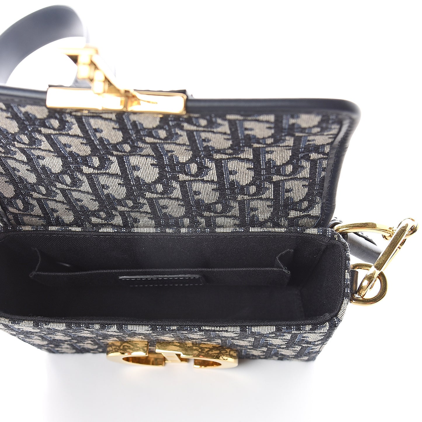 Oblique 30 Montaigne Box Bag Blue