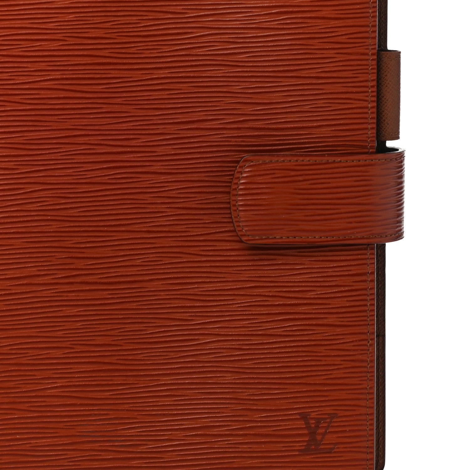 Louis Vuitton Epi Large Ring Agenda Cover Fawn 7 of 12