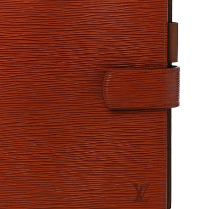 Louis Vuitton Epi Large Ring Agenda Cover Fawn 7 of 12
