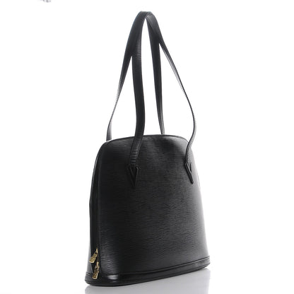 Louis Vuitton Epi Lussac Black 3 of 8