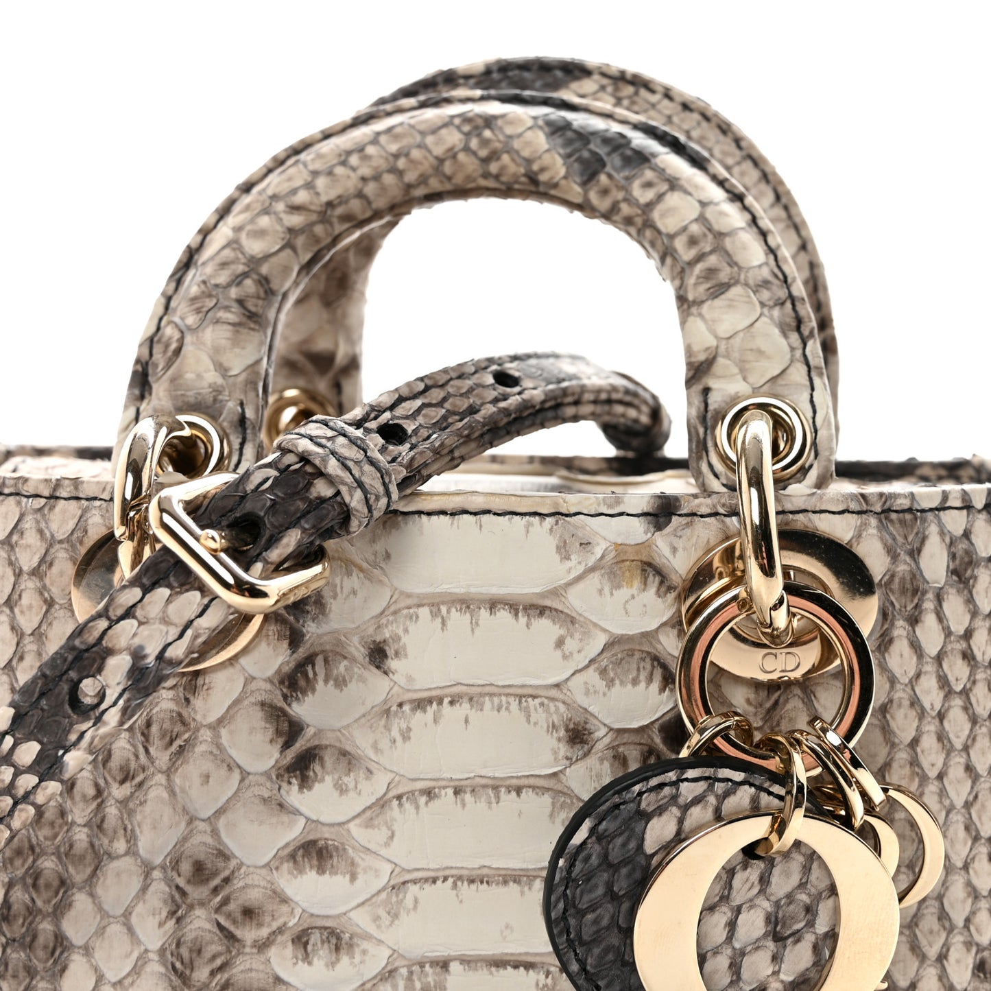 Snakeskin Micro Lady D-Joy Grey
