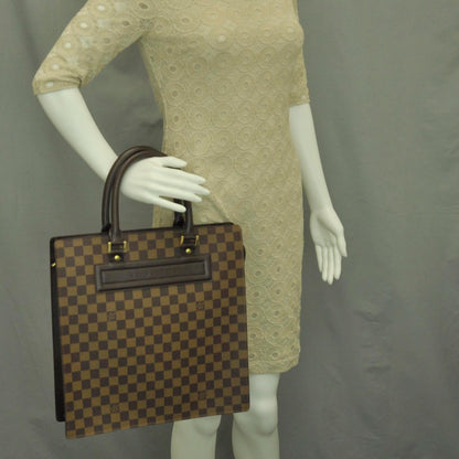 Louis Vuitton Damier Venice GM Tote Sac Plat Bag 2 of 10