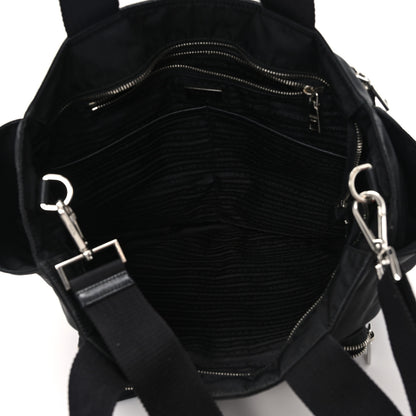 Prada Tessuto Nylon Vela Diaper Bag Black 5 of 12