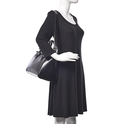 Givenchy Shiny Lord Calfskin Small Antigona Black 2 of 10