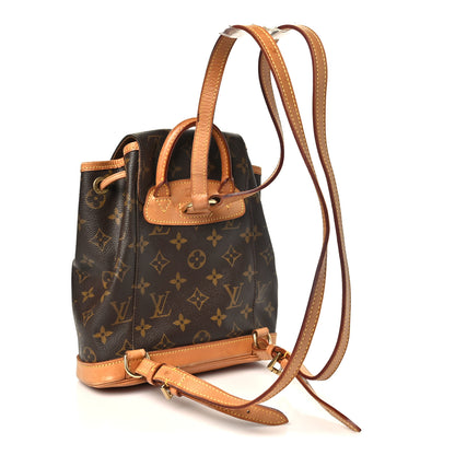 Louis Vuitton Monogram Mini Montsouris Backpack 2 of 9