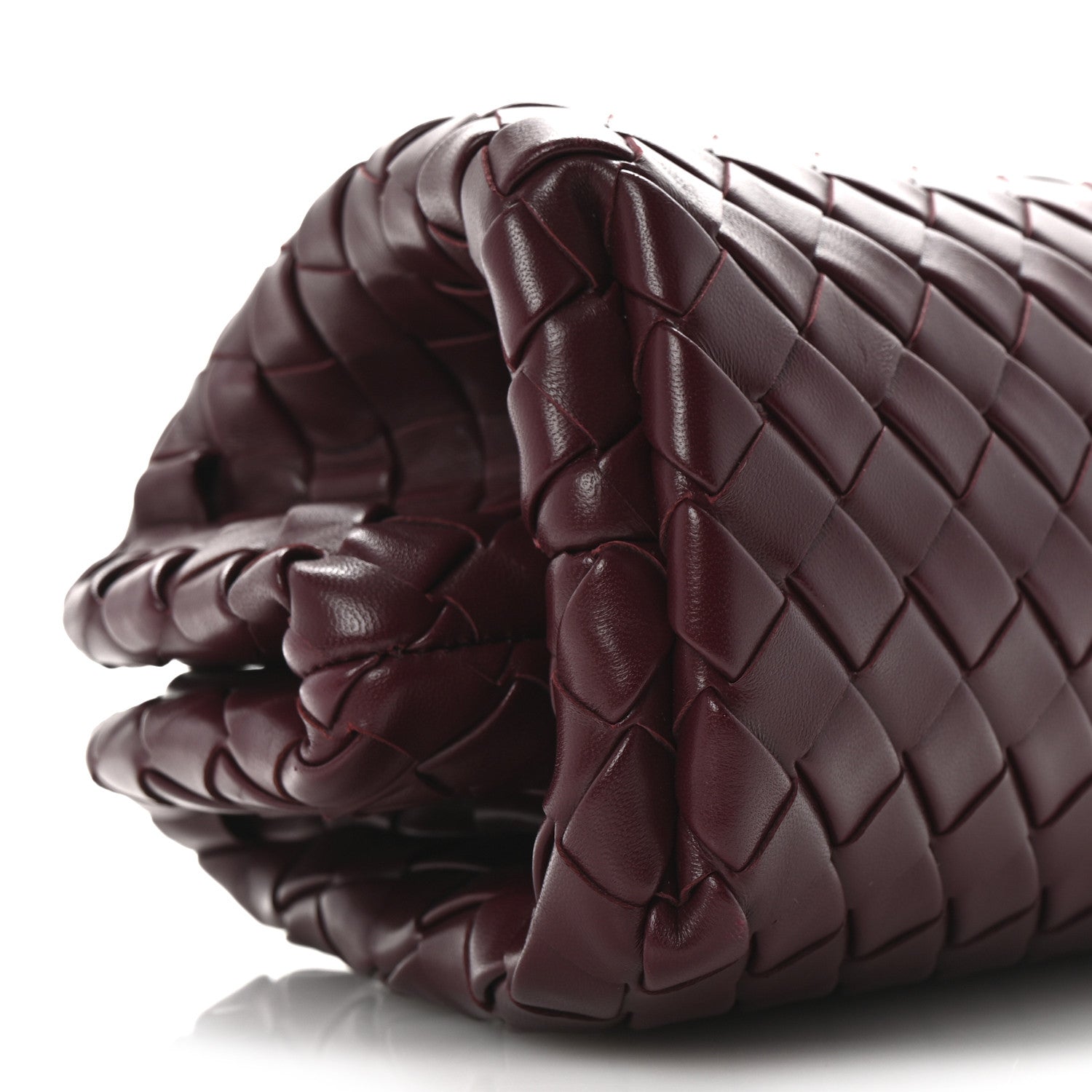 Bottega Veneta Nappa Intrecciato Teen The Lauren 1980 Clutch With Chain Barolo 10 of 11