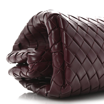 Bottega Veneta Nappa Intrecciato Teen The Lauren 1980 Clutch With Chain Barolo 10 of 11