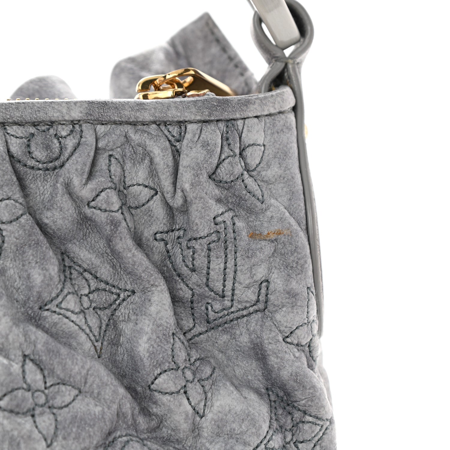 Louis Vuitton Monogram Olympe Nimbus PM Gris Perle 9 of 9