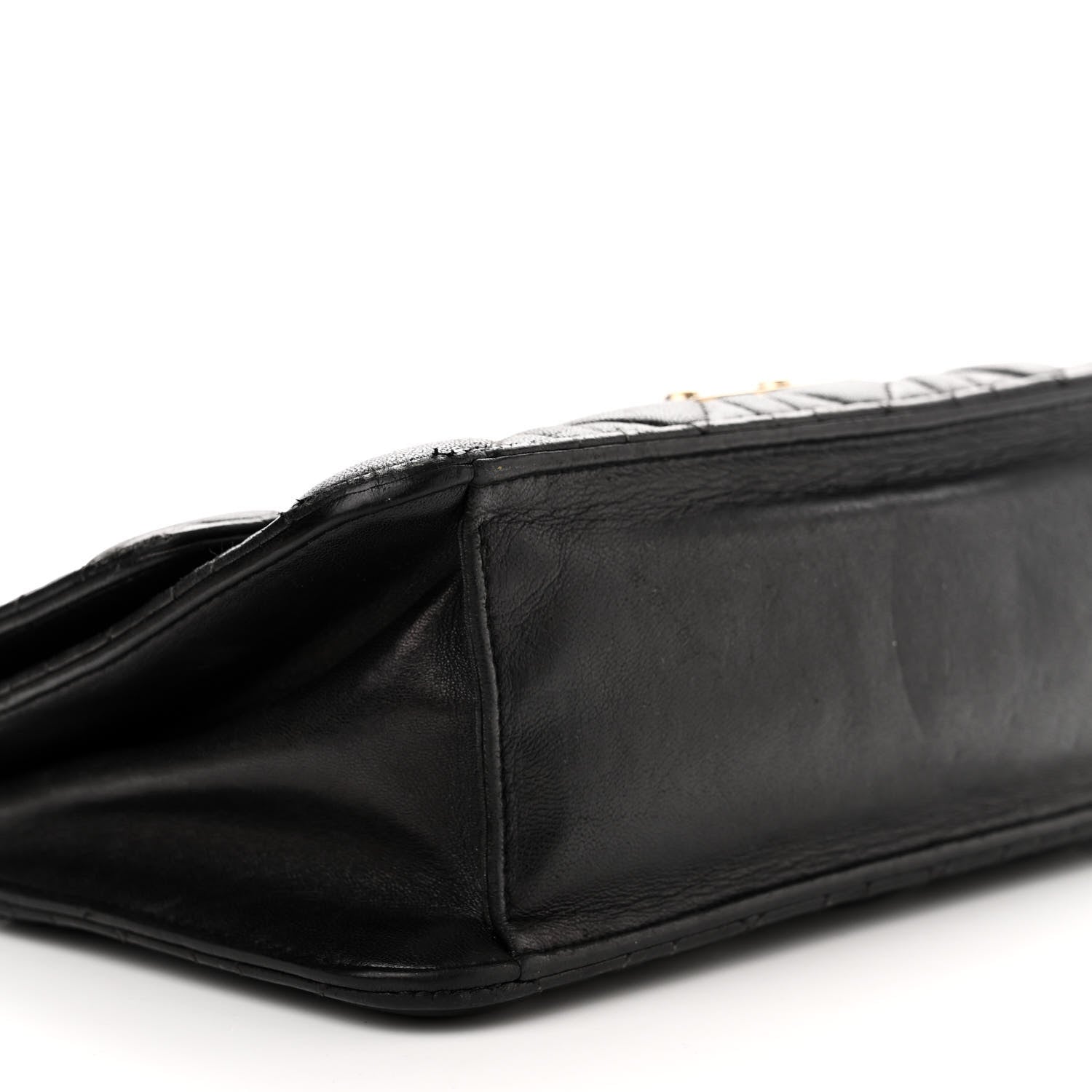 Christian Dior Lambskin Cannage Miss Dior Promenade Pouch Black 8 of 15