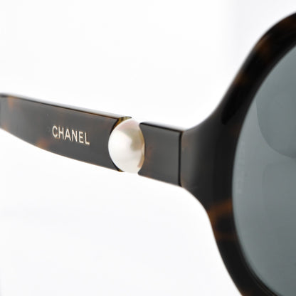 Chanel Pearl Sunglasses 5141-H Tortoise 7 of 8