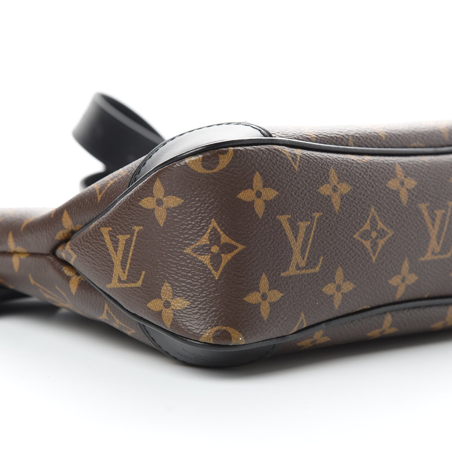 Louis Vuitton Monogram Odeon PM Black 9 of 10