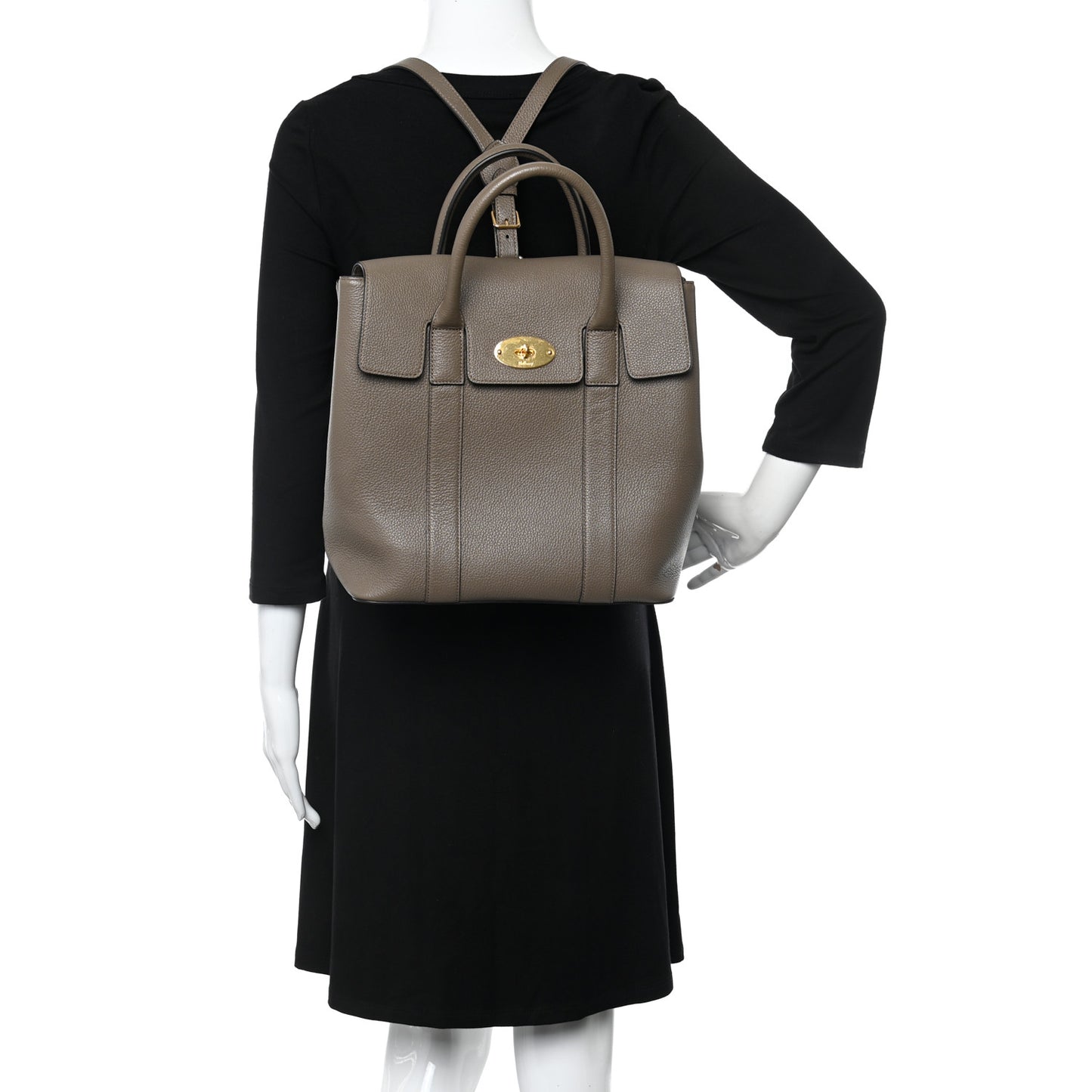 Classic Grain Small Bayswater Backpack Clay