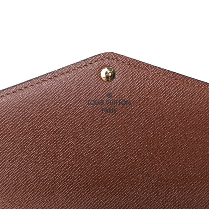 Louis Vuitton Monogram Sarah Wallet NM 6 of 7