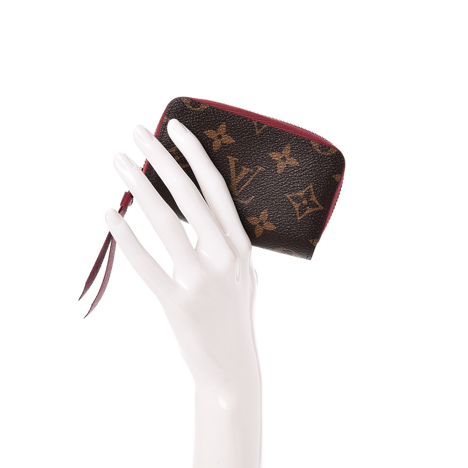 Louis Vuitton Monogram Zippy Multicartes Fuchsia 2 of 8