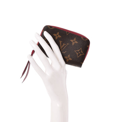 Louis Vuitton Monogram Zippy Multicartes Fuchsia 2 of 8