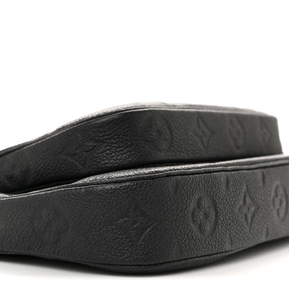 Louis Vuitton Empreinte Monogram Giant Multi Pochette Accessories Black 9 of 14