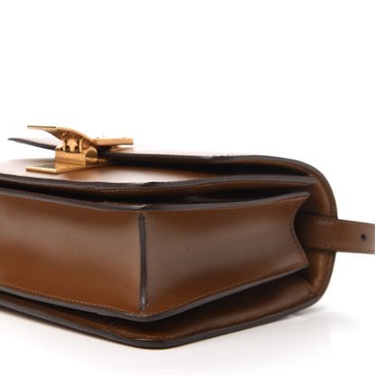 Celine Box Calfskin Small Classic Box Bag Camel 7 of 10