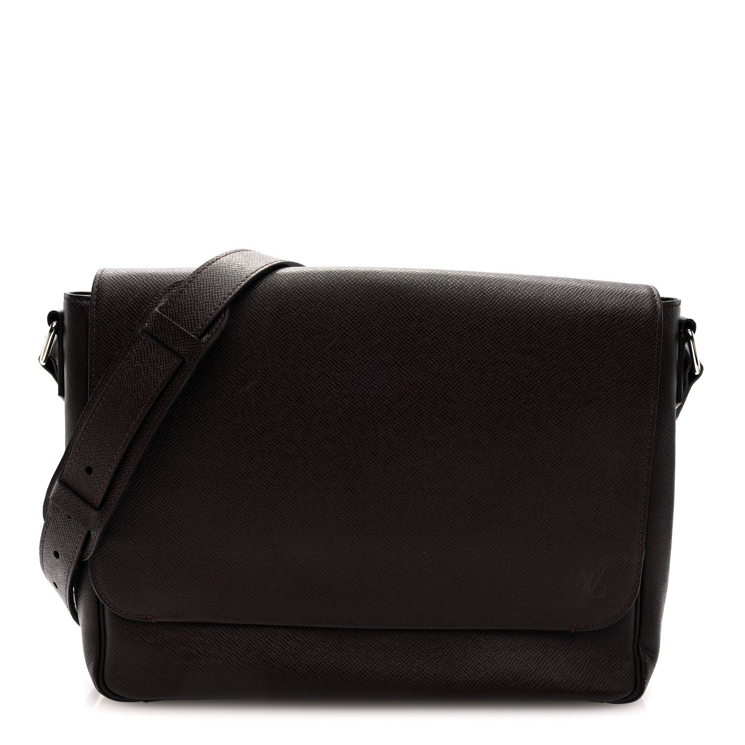 Louis Vuitton Taiga Roman MM Messenger NM Acajou 1 of 9