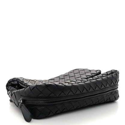 Bottega Veneta Nappa Intrecciato Mini Chain Messenger Black 4 of 10