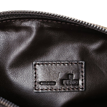 Fendi Zucca Cosmetic Case Tobacco 6 of 9