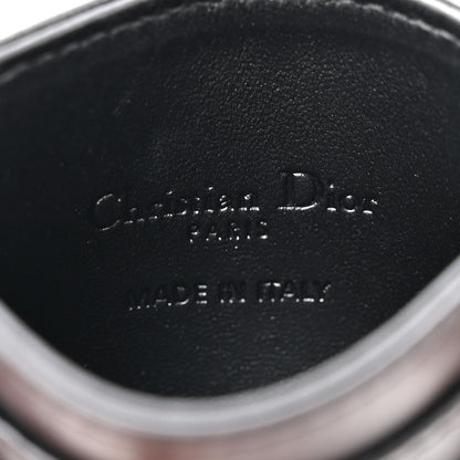 Christian Dior Lambskin Cannage Lady Dior Card Holder Black 6 of 8
