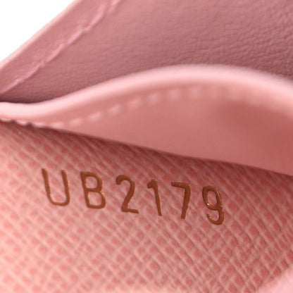 Louis Vuitton Monogram Rosalie Coin Purse Rose Ballerine 7 of 8