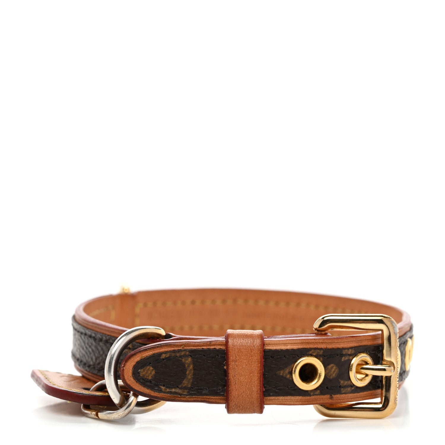 Louis Vuitton Monogram Baxter Dog Collar PM 1 of 10