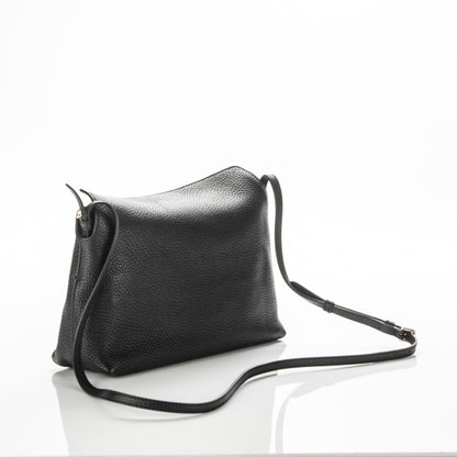 Burberry London Grainy Calfskin Small Leah Black 3 of 7