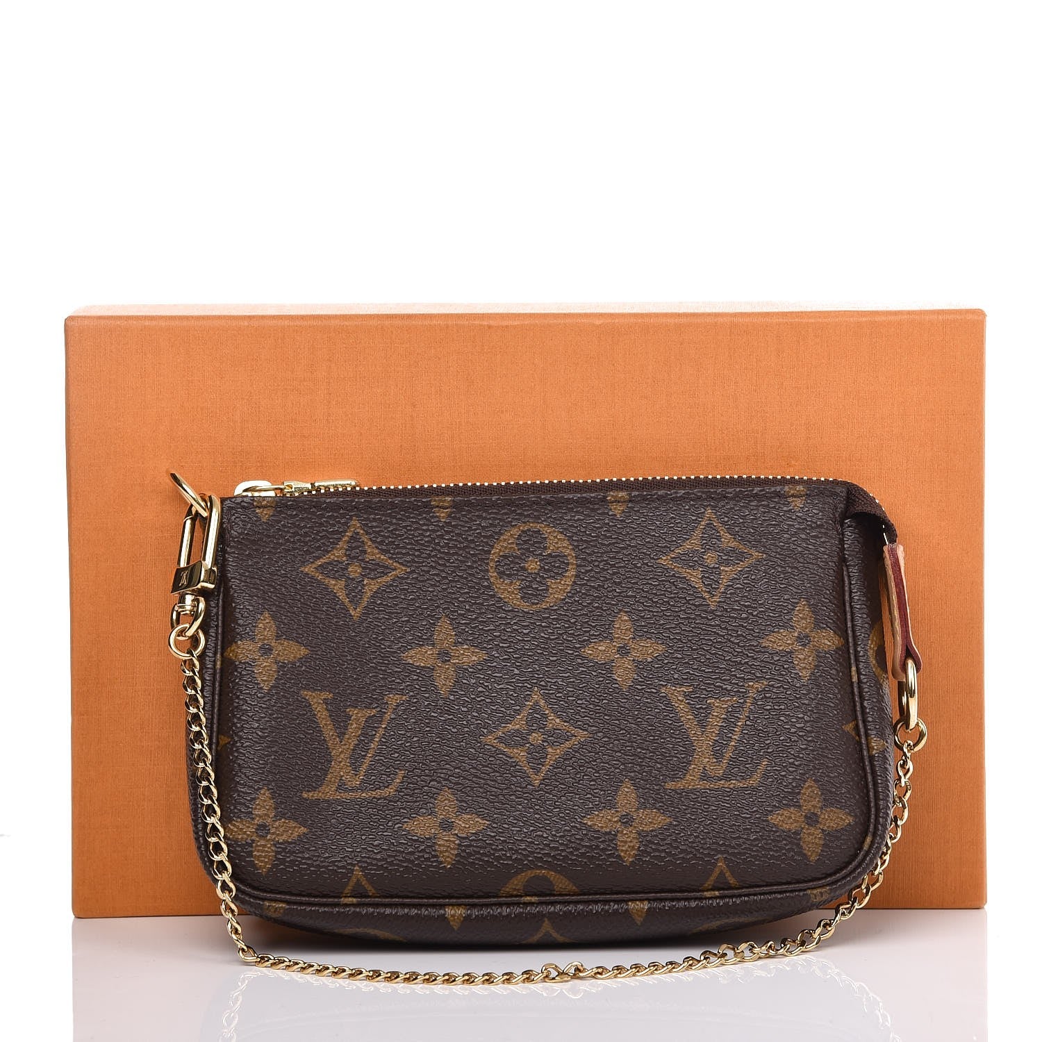 Louis Vuitton Monogram Mini Pochette Accessories 8 of 8