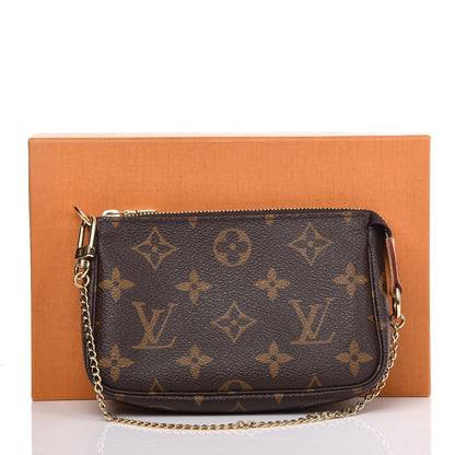 Louis Vuitton Monogram Mini Pochette Accessories 8 of 8