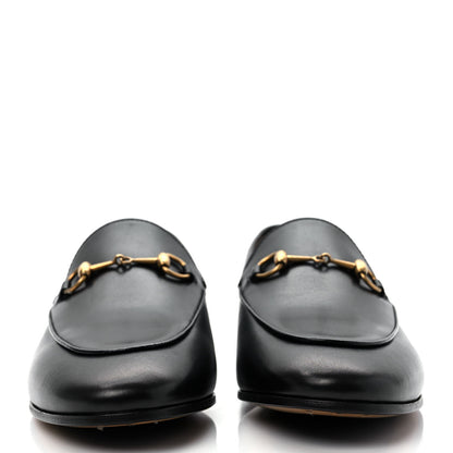 Gucci Calfskin Womens Jordaan Loafers 39 Black 2 of 9