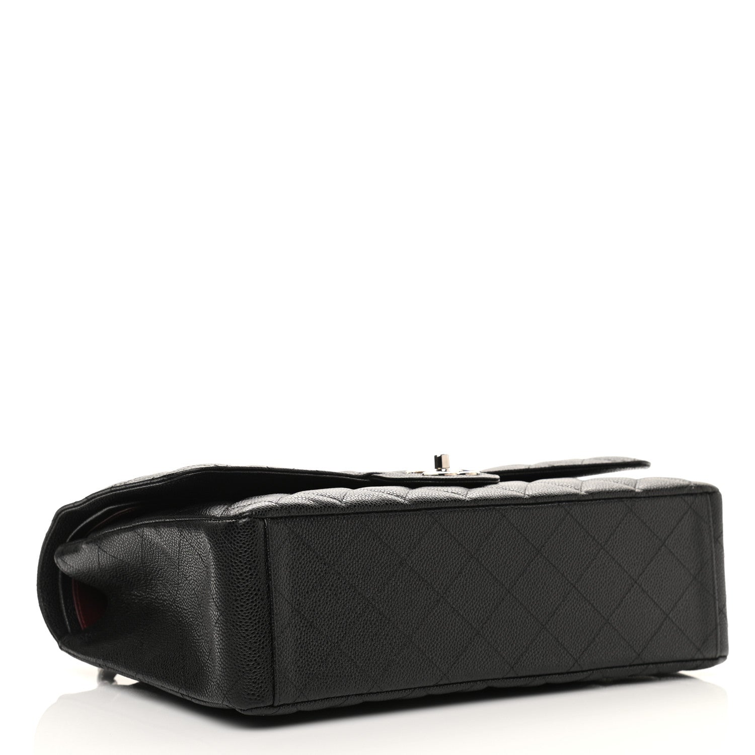 Chanel Caviar Quilted Maxi Double Flap Black 3 of 12