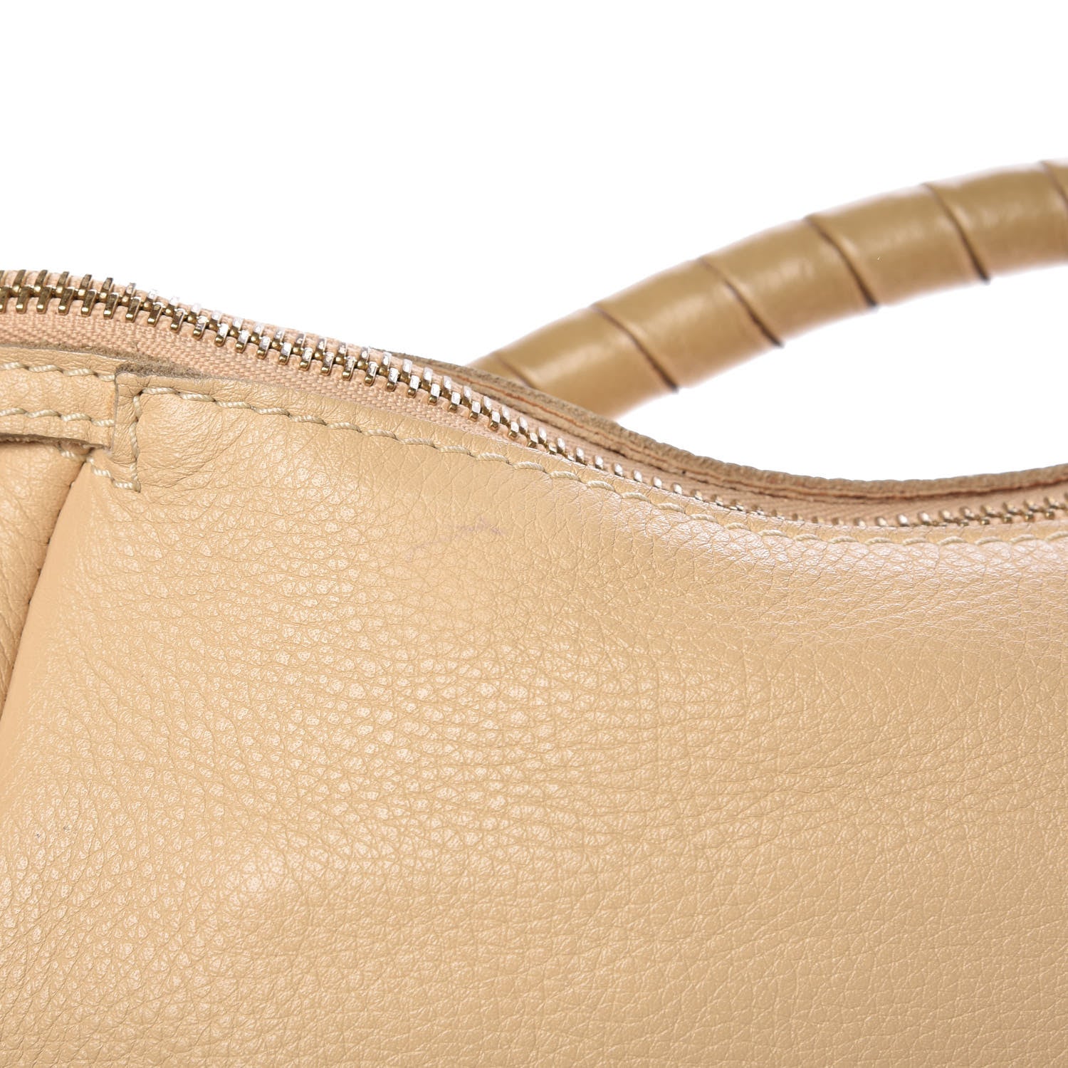 Chloe Calfskin Medium Marcie Hobo Beige 14 of 15