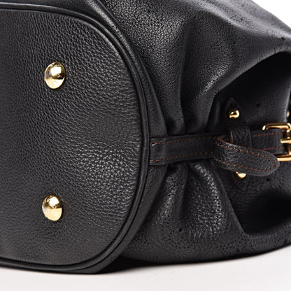 Louis Vuitton Mahina L Black 10 of 16
