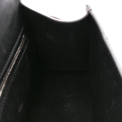 Balenciaga Strass Suede Small Hourglass Top Handle Bag Smoke Grey Crystal 13 of 16