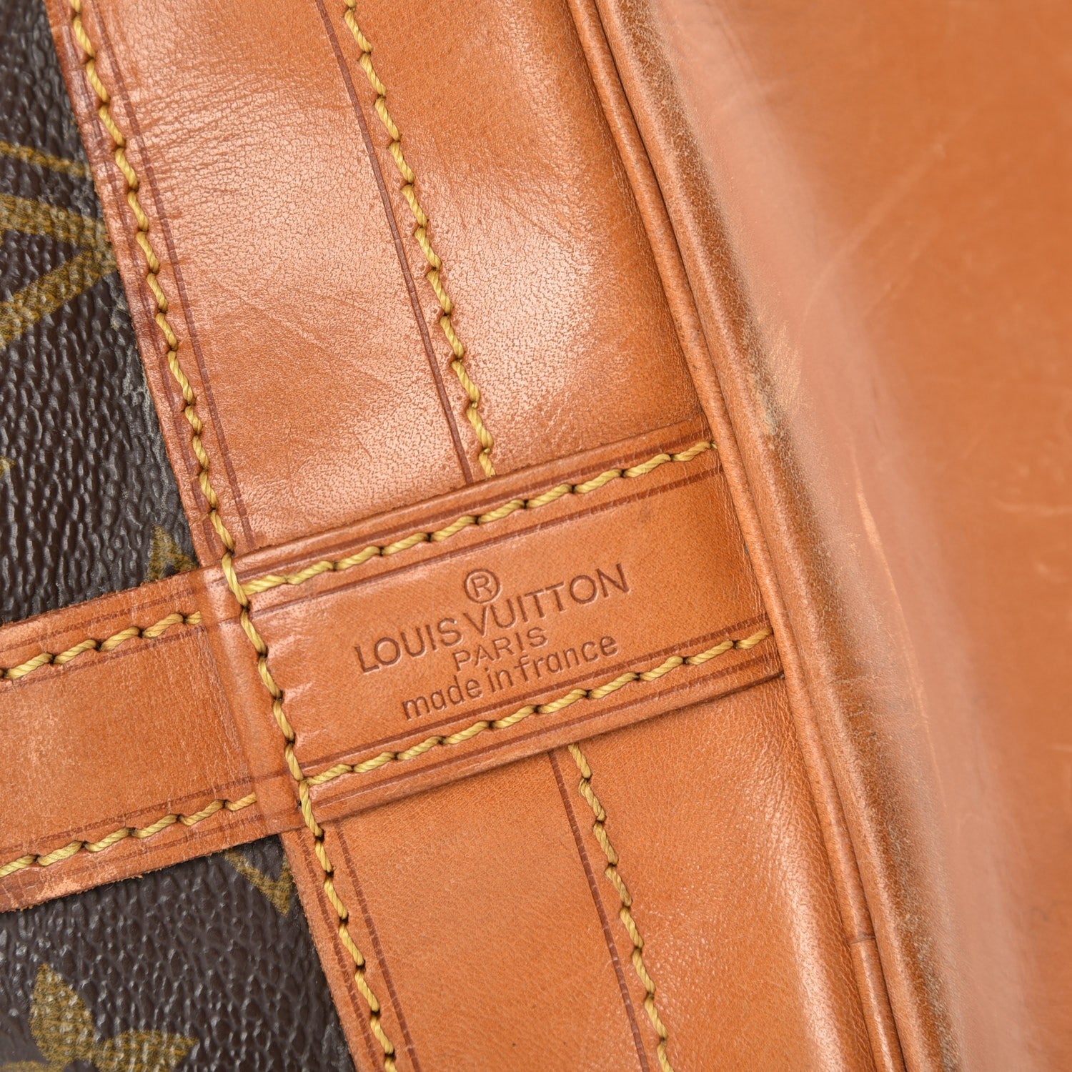 Louis Vuitton Monogram Noe 8 of 9