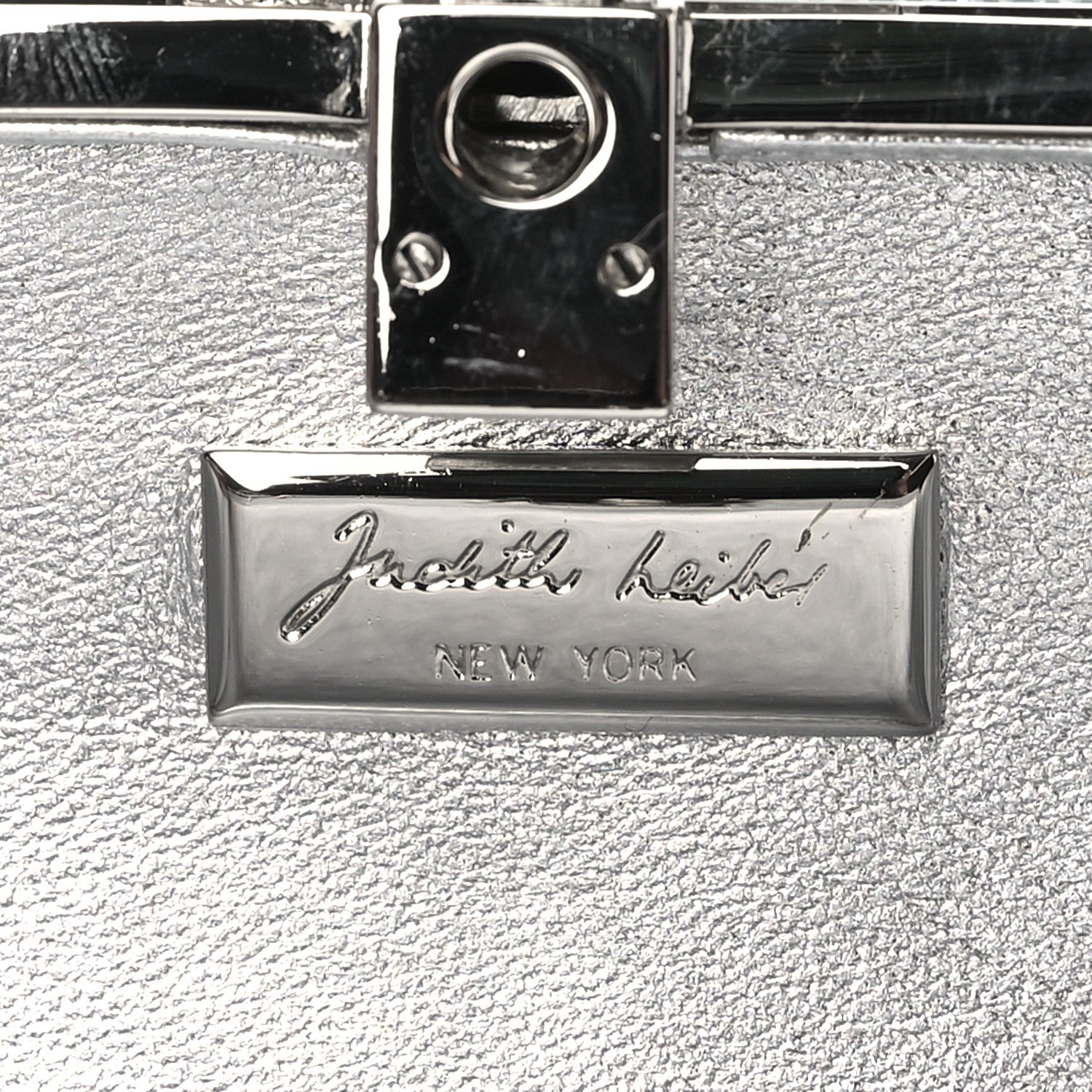 Judith Leiber Swarovski Crystal Minaudiere Clutch Aquamarine 6 of 11